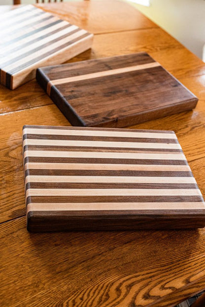 16" x 12" - 1" Hardwood Cutting Boards