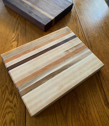 16" x 12" - 1" Hardwood Cutting Boards