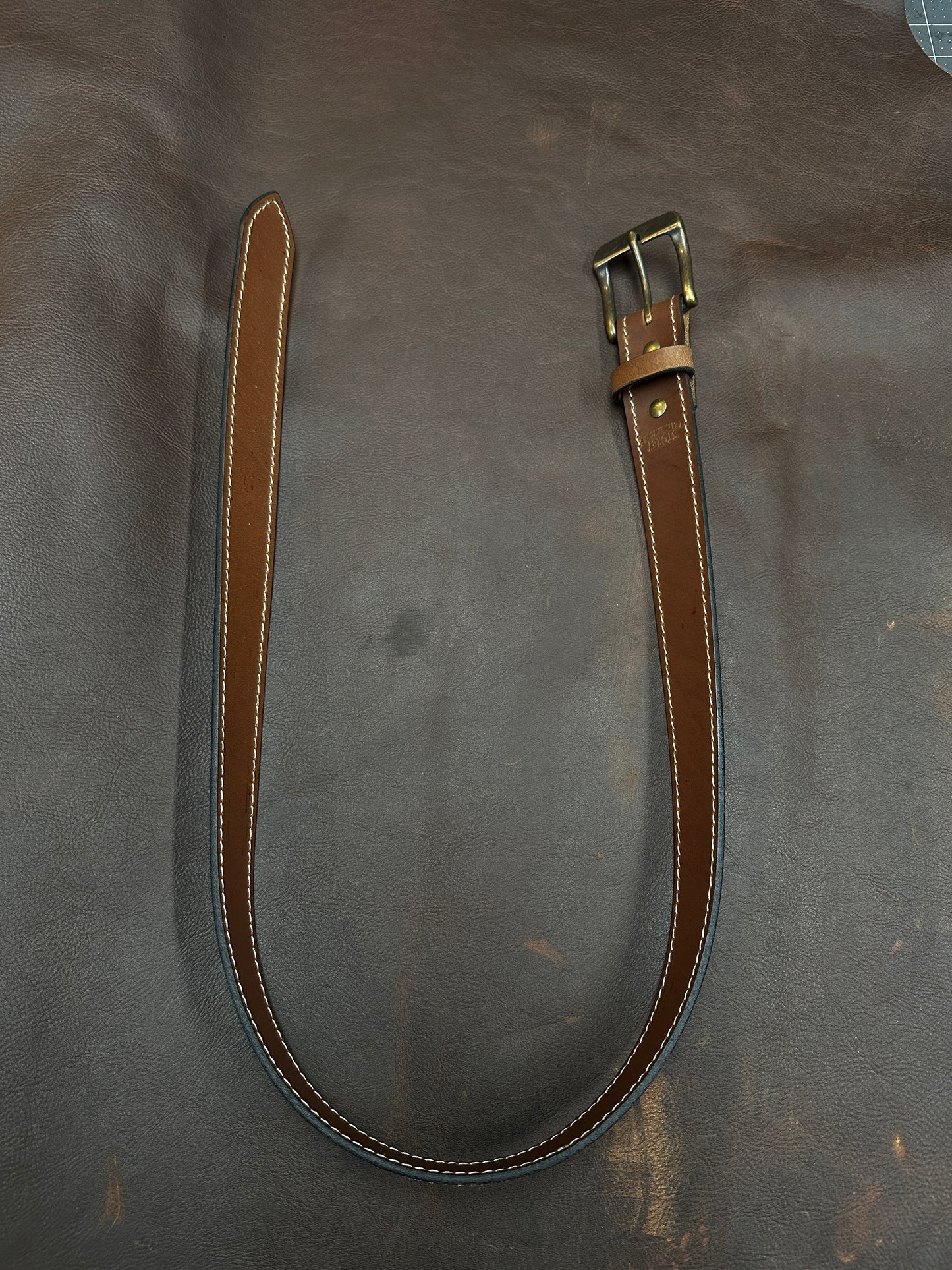 Custom Full-Grain Leather Belts