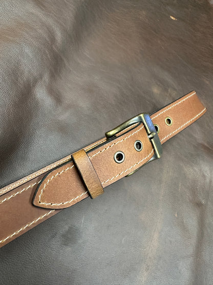 Custom Full-Grain Leather Belts