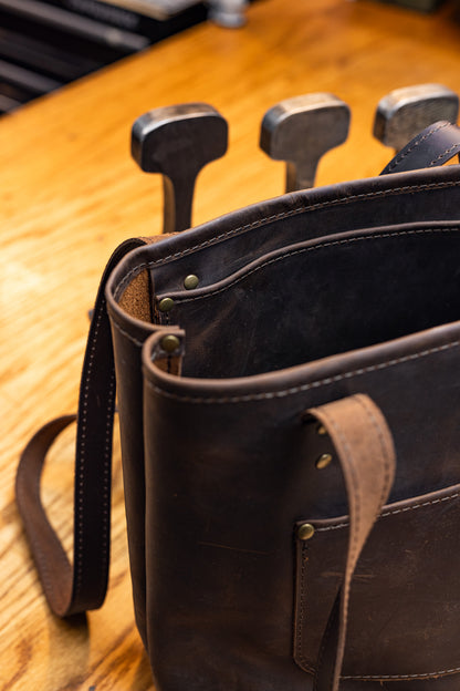 18" Leather Handbag